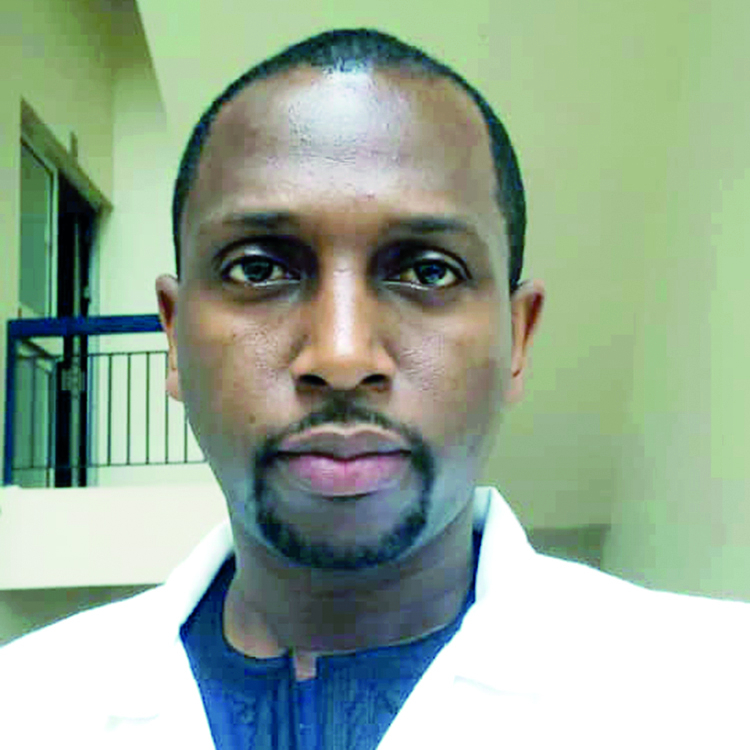 Dr Aristide Éric Nono Tomta, néphrologue à l’Hôpital général de Yaoundé. Dr Aristide Éric Nono Tomta, néphrologue à l’Hôpital général de Yaoundé.