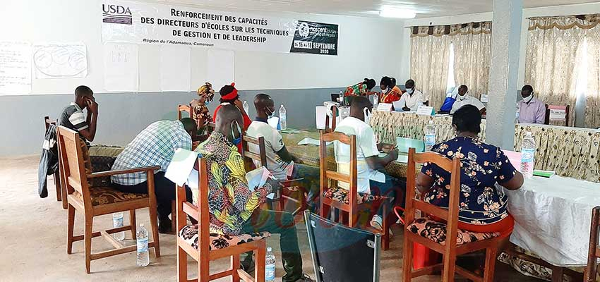 Leadership scolaire dans l’Adamaoua : 30 directeurs d’école formés Leadership scolaire dans l’Adamaoua : 30 directeurs d’école formés