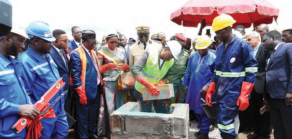 Banane-plantain, sorgho : une usine de transformation en chantier