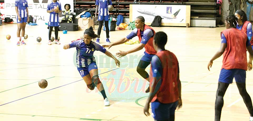 African Women’s Handball Championship : Lionesses Bracing Up In Earnest