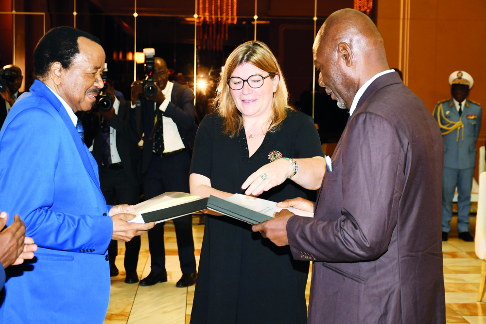 Commission mémoire Cameroun-France :  Paul Biya a son rapport