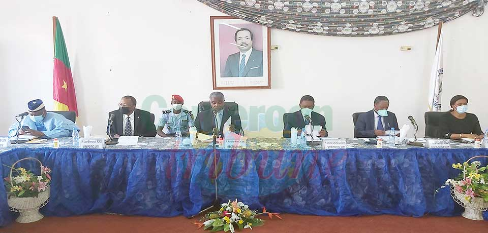 Université de Yaoundé II : 188 enseignants recrutés en 2020 Université de Yaoundé II : 188 enseignants recrutés en 2020