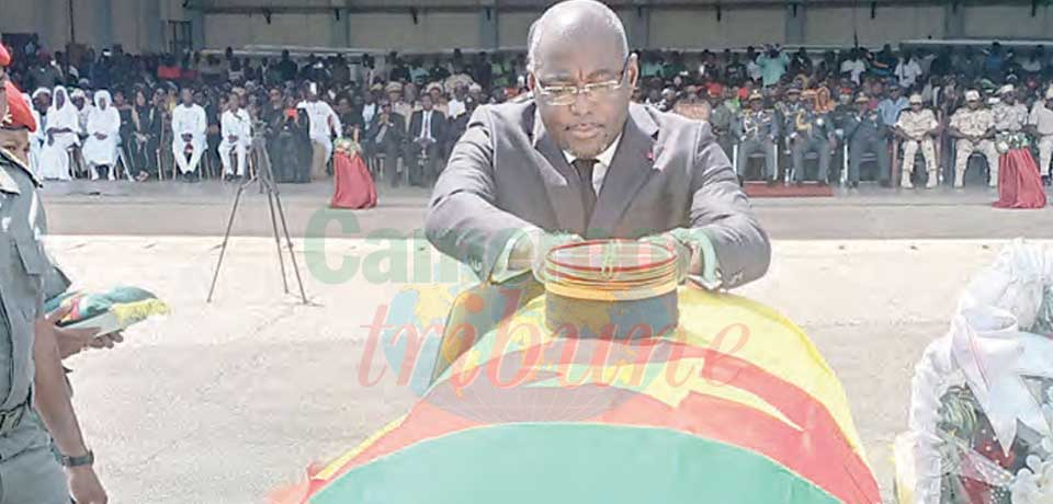 Colonel Kagombe Keffiene : la Nation reconnaissante