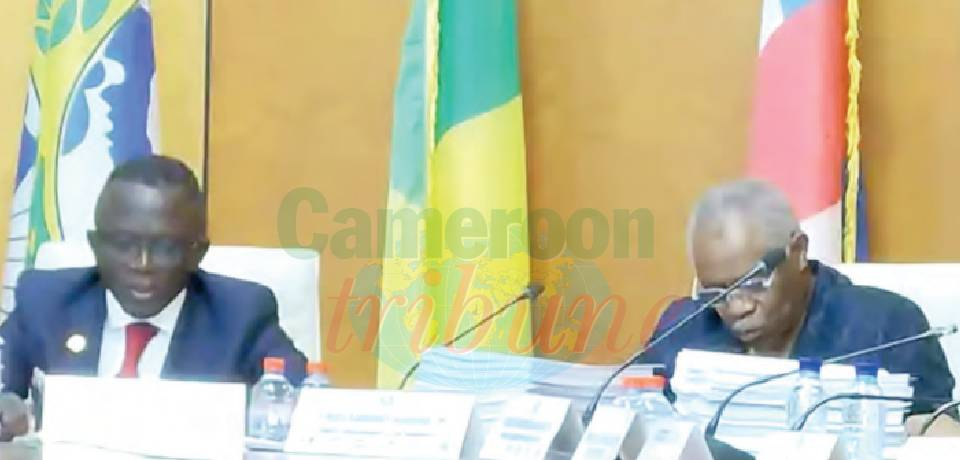 Budget de la CEMAC: L’adoption reportée