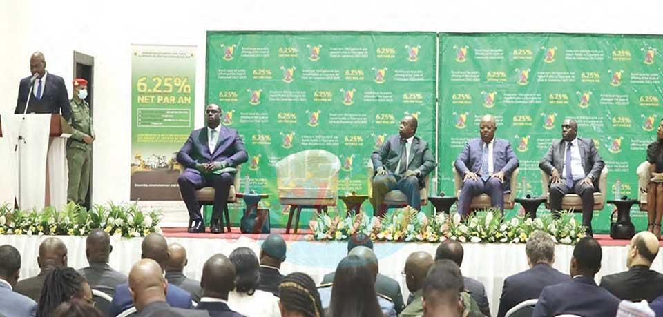 Emprunt obligataire 2022-2029 : la cour aux investisseurs de Douala Emprunt obligataire 2022-2029 : la cour aux investisseurs de Douala