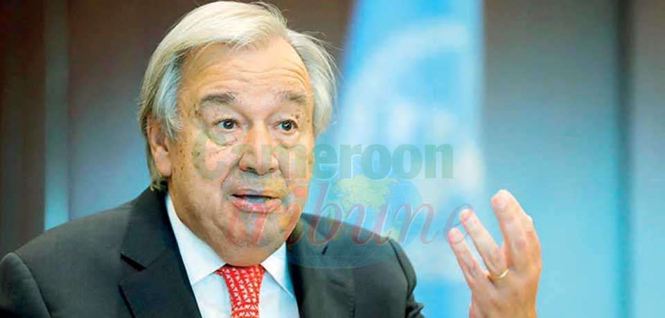 The assurance was given in Kampala by the UN scribe, Antonio Guterres who said all five permanent members of the Council have agreed Africa must have due representation.