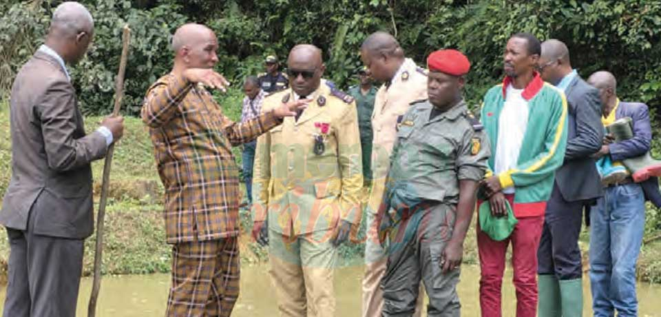 Centre: Le préfet Engamba a pris le pouls