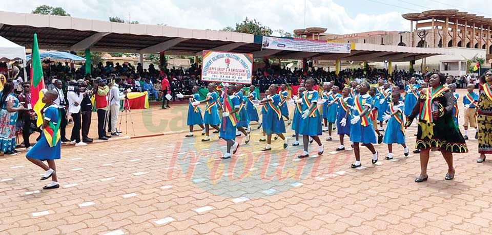 Bafoussam : City Displays Mark Celebrations