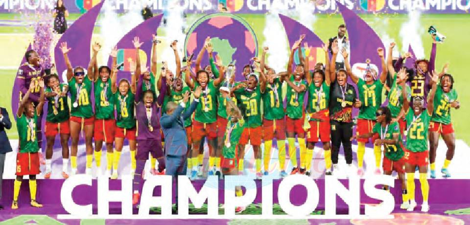 2026 Women’s AFCON: Cameroon Triumphs!