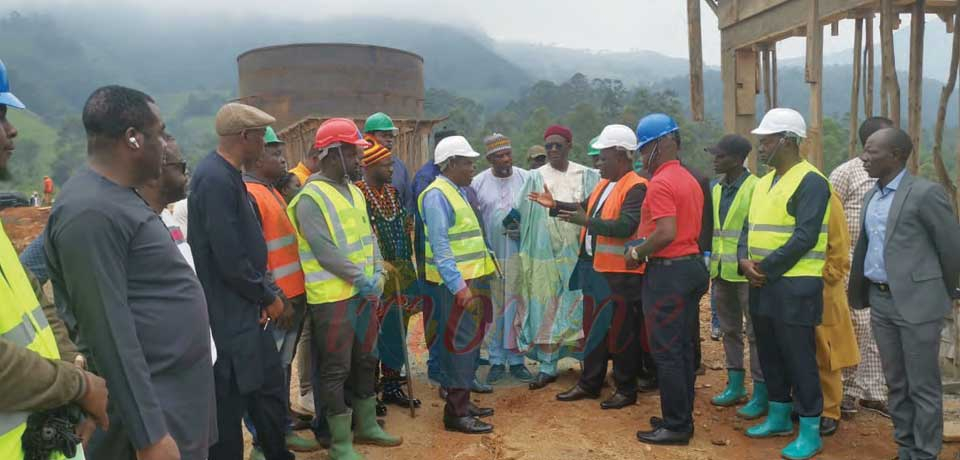 Bamenda Gas Plant Project : Impressive Level Of Execution