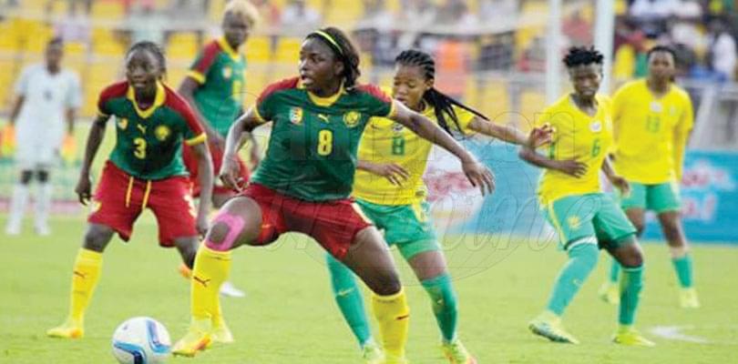 2018 WAFCON: Lionesses Round-off Training In Mbankomo 2018 WAFCON: Lionesses Round-off Training In Mbankomo