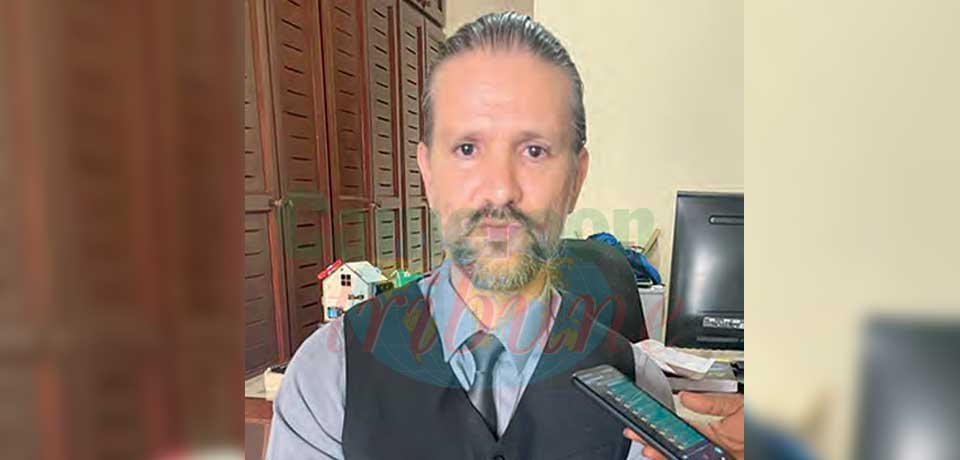 Jérôme Carayon, directeur de Prépa Internationales à Yaoundé, centre de préparation aux tests de langue française. Jérôme Carayon, directeur de Prépa Internationales à Yaoundé, centre de préparation aux tests de langue française.