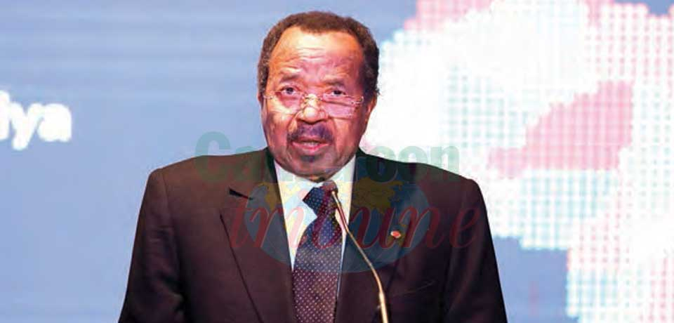 L’intégralité du propos du chef de l’Etat, Paul Biya, au cours d’une table ronde hier, en marge du deuxième Sommet Etats-Unis – Afrique.