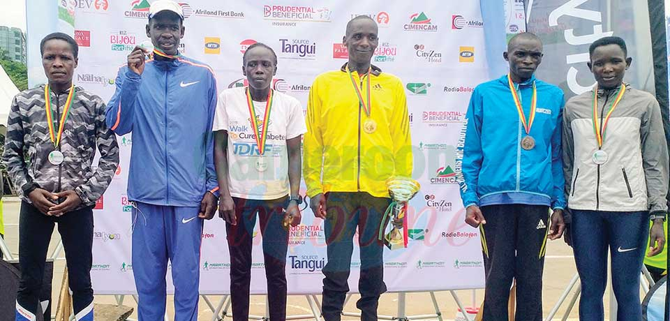Marathon international de Douala : la razzia kenyane