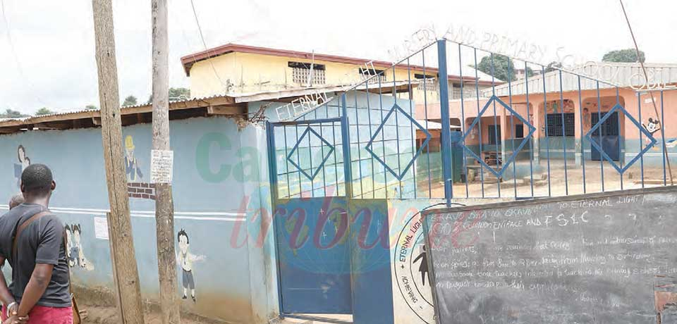 Etablissements clandestins : près de 500 écoles et collèges fermés Etablissements clandestins : près de 500 écoles et collèges fermés