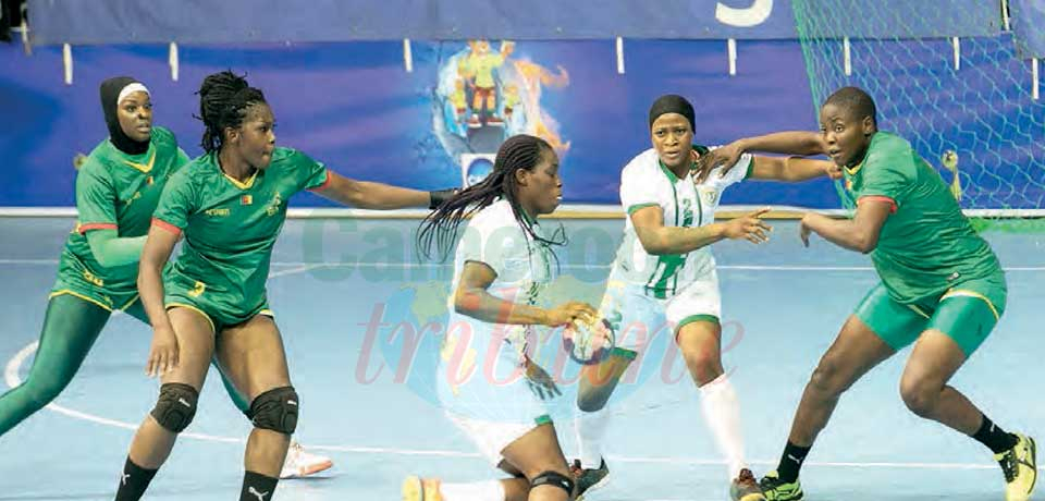 Women’s World Handball Championship : Cameroon Sharpens Skills