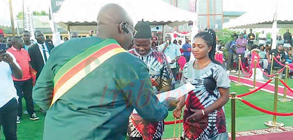Douala IV : 65 couples se disent oui