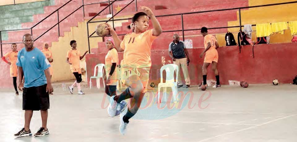 2022 Women’s Handball AFCON : Cameroon Polishing Up