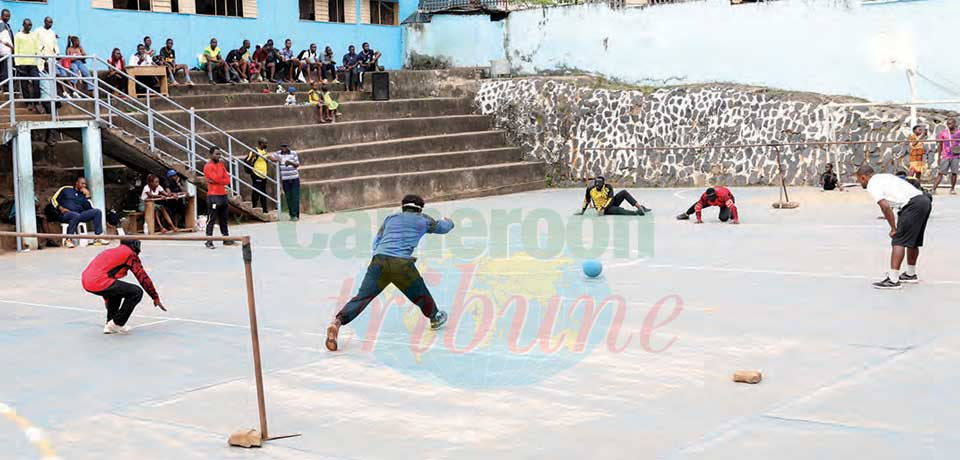 The Game : Goalball Gaining Steam