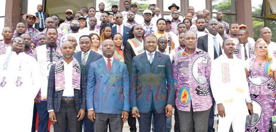 Présidentielle 2025: La Sanaga-maritime derrière Paul Biya