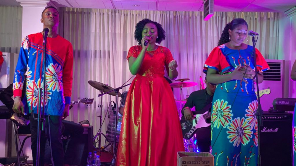 Mother Stella has successfully combined her civil service and gospel music careers.