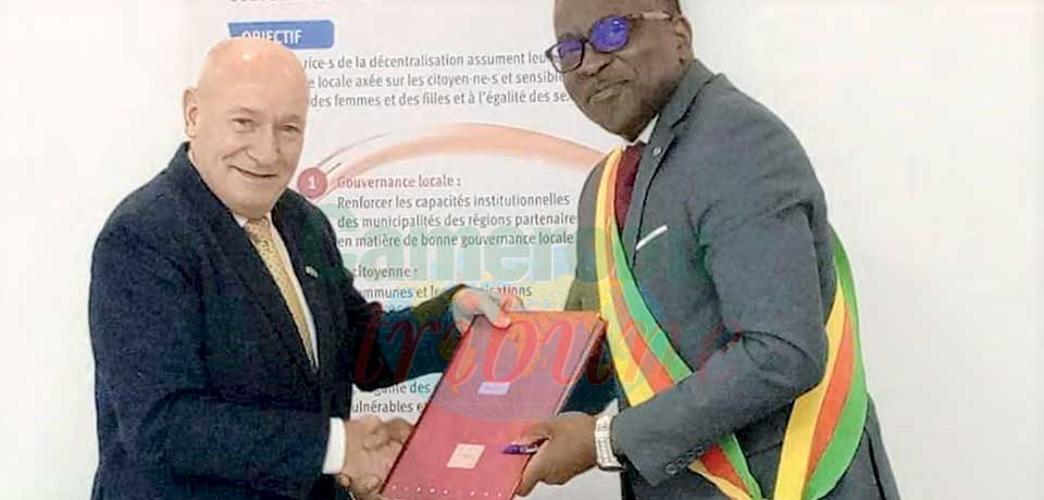 Coopération décentralisée : Douala III sur une nouvelle piste Coopération décentralisée : Douala III sur une nouvelle piste