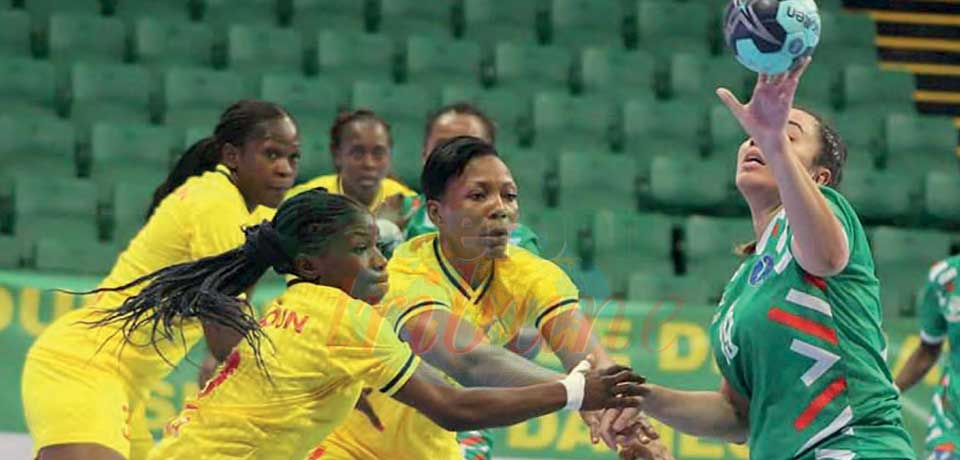 2022 Women’s Handball AFCON : Cameroon Qualifies For Quarterfinals