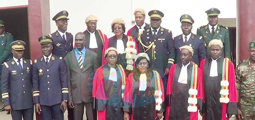 The newly promoted with the South West Judiciary family The newly promoted with the South West Judiciary family