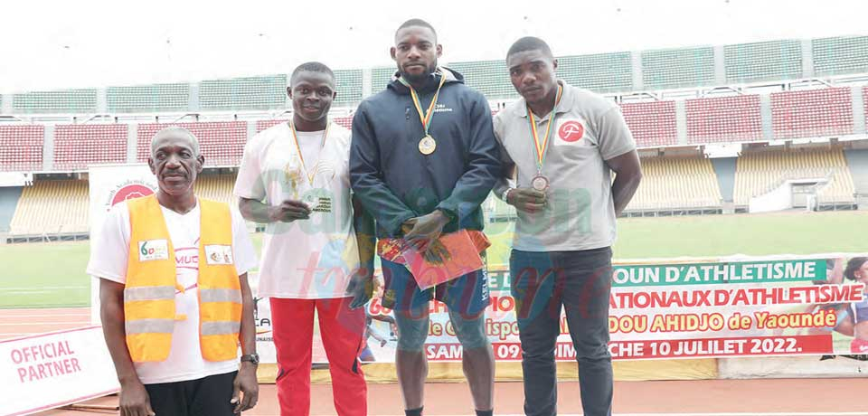 Athletics Cup of Cameroon : FAP, INJS Lift Trophies