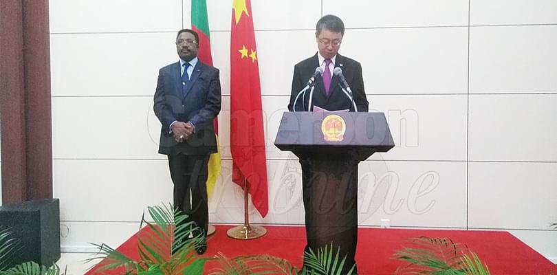 Cooperation between Cameroon and China has