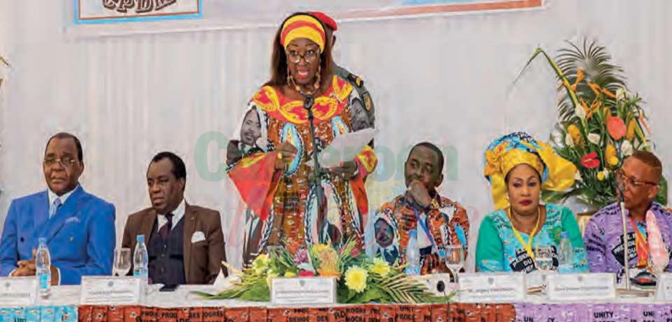RDPC  : le Mfoundi VI à l’école militante