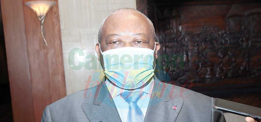 Jospeh LE, président du Conseil d’administration de la Société de presse et d’Edition du Cameroun (Sopecam). Jospeh LE, président du Conseil d’administration de la Société de presse et d’Edition du Cameroun (Sopecam).