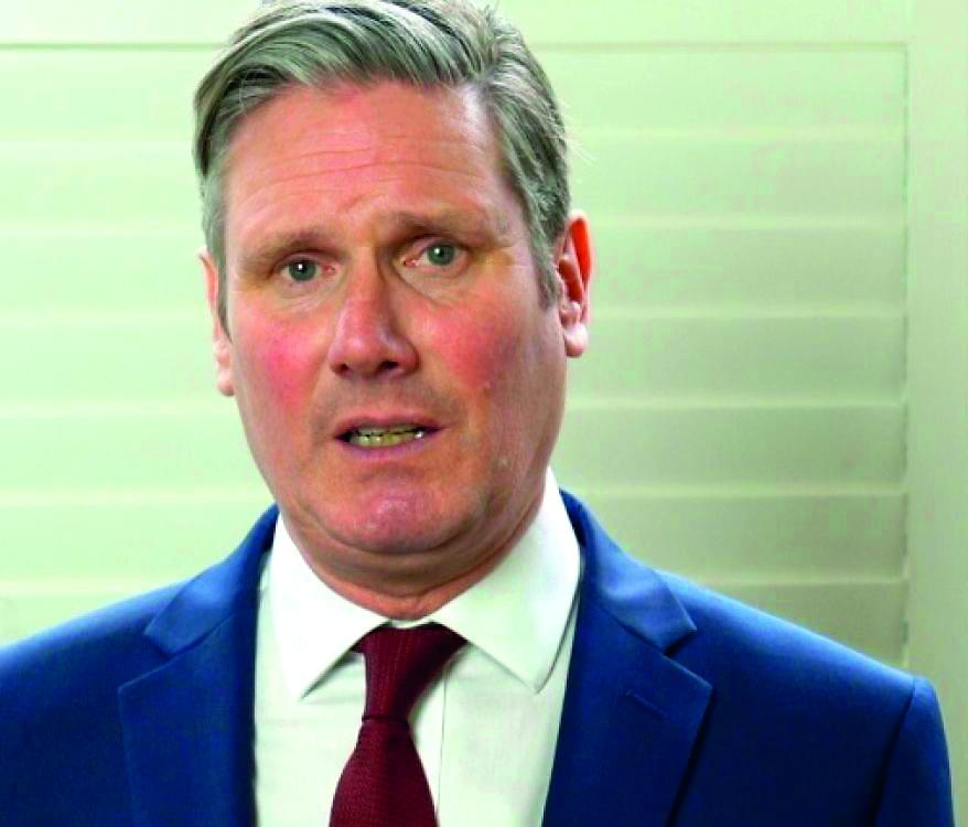 Parti travailliste britannique : Keir Starmer, nouveau commandant à bord