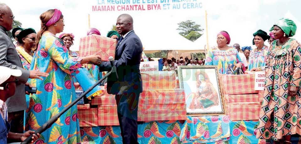 Cerac : pluie de dons dans la Boumba-et-Ngoko