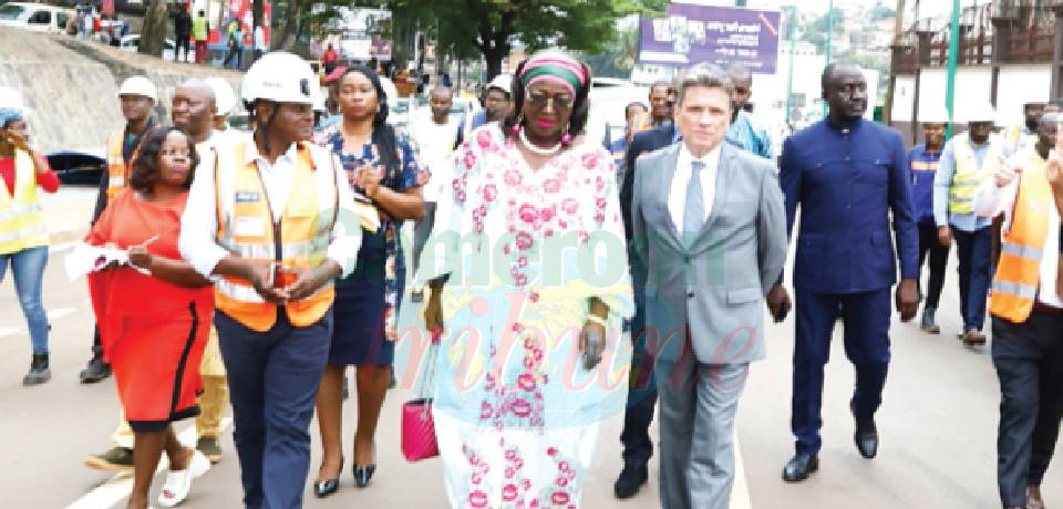 Projet « Yaoundé Coeur de Ville »: Les chantiers prennent forme