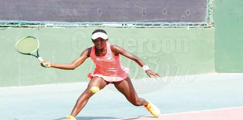 ITF Junior Tennis Tournament: Linda Eloundou Bags Home Silver