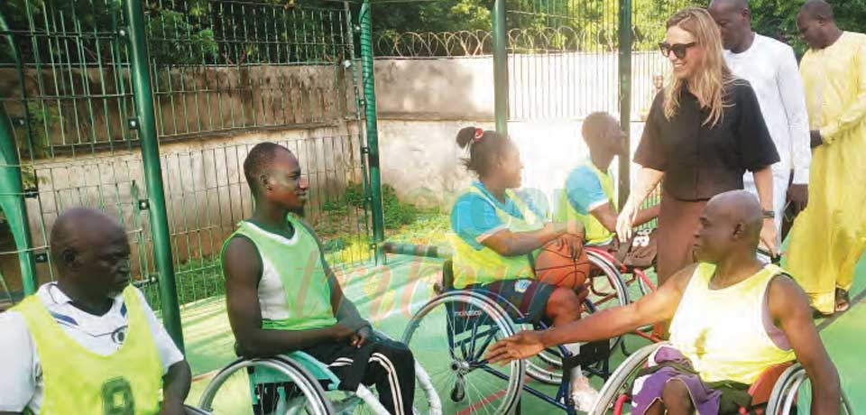 Handisports: Eveil à Garoua Handisports: Eveil à Garoua