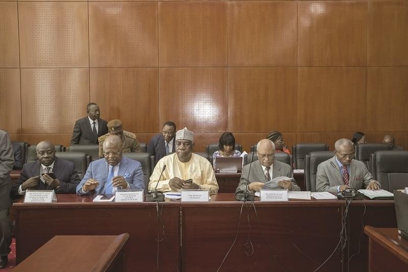 2019 State Budget: Ministers Defend Draft Projections At Senate