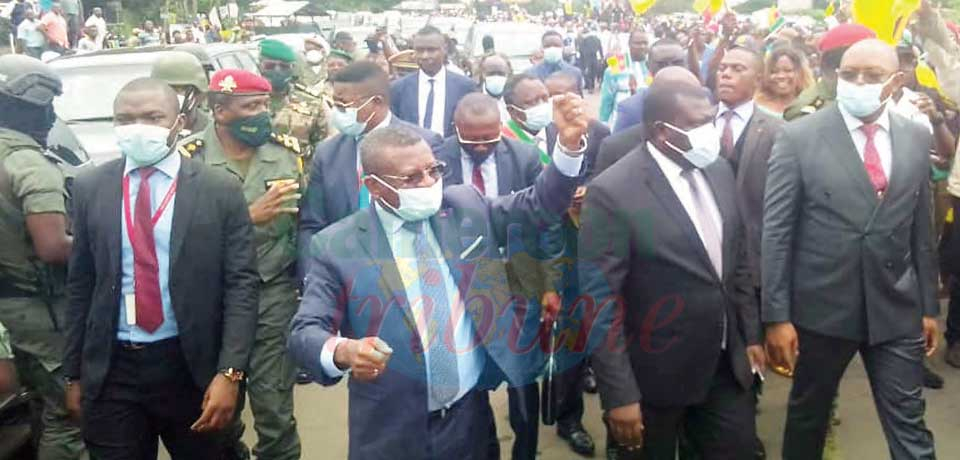Normalcy In NW/SW : PM On Working Visit In Buea Normalcy In NW/SW : PM On Working Visit In Buea