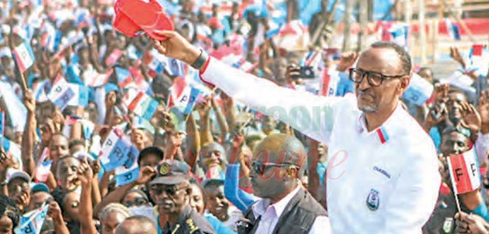 Front patriotique rwandais : Kagame réélu à la tête du parti