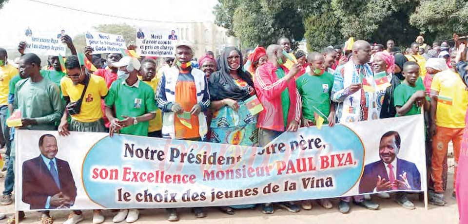 Ngaoundéré : une marche patriotique pour célébrer