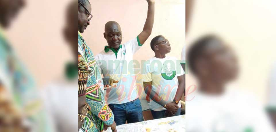 Social Democratic Front: De nouvelles cellules de base installées