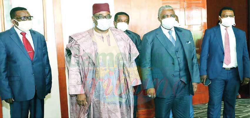 Cameroon Publi Expansion : le nouveau PCA en poste Cameroon Publi Expansion : le nouveau PCA en poste