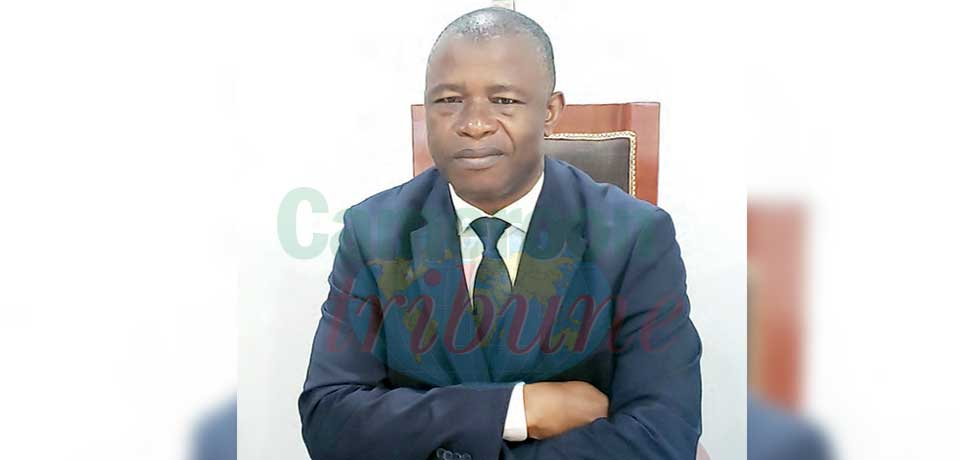 Forghab Patrick Mbomba, Deputy Director General of the National Observatory on Climate change (NOCC). Forghab Patrick Mbomba, Deputy Director General of the National Observatory on Climate change (NOCC).