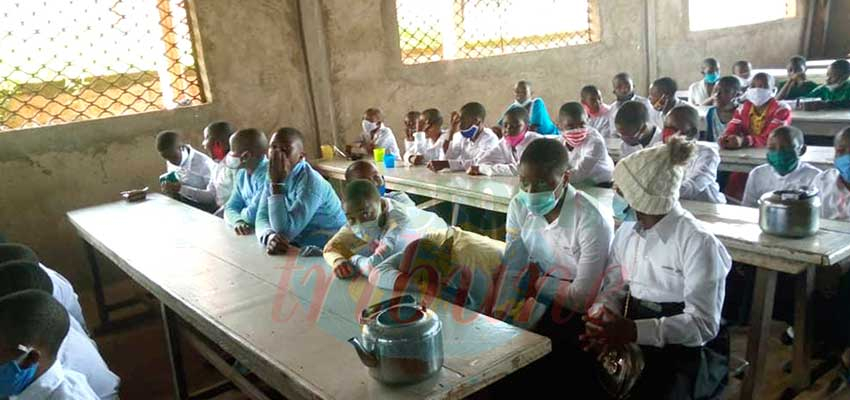 North West:  Hopeful Day One Enrolment In Schools