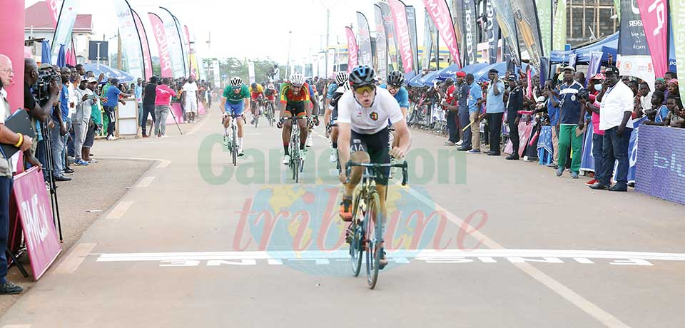 Grand Prix cycliste international Chantal Biya : Artuce Tella s’accroche