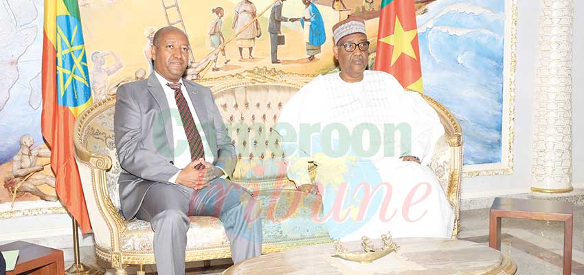 Cameroun-Ethiopie: un nouvel ambassadeur à Yaoundé