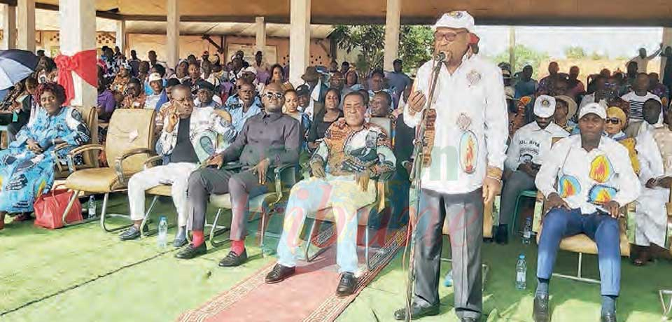 L'appel a été lancé hier au cours d'un meeting organisé par l’honorable Gabriel Koah Songo, président de bureau de section Rdpc Lékié Sud, en présence du ministre Ndong Soumhet.