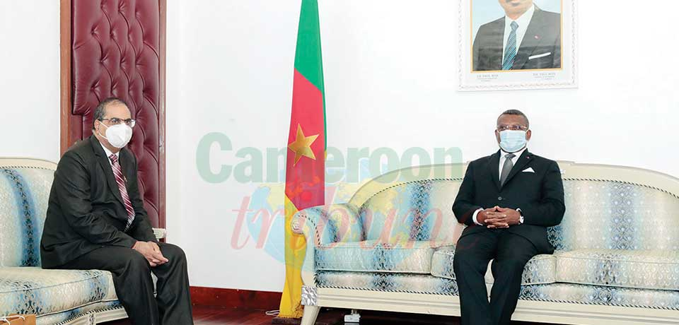 Cameroon-India : High Commissioner Bids Farewell