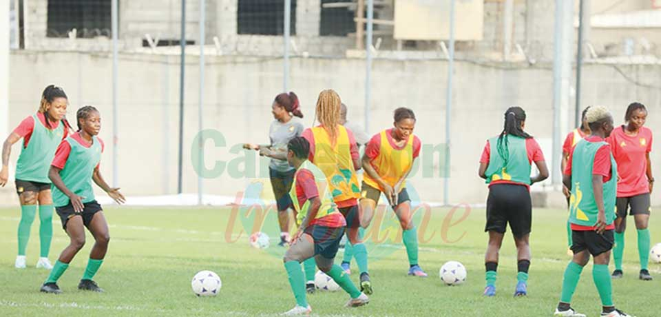 Préparation Can féminine 2022 : duel de fauves à Douala